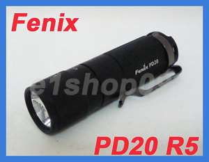 Fenix PD20 Premium R5 Cree LED 180 Lumens Flashlight Torch  