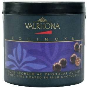 Valrhona Equinoxe   Figs and Milk Chocolate   1 tin, 2.64 oz  