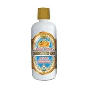  Organic Certified Seabuckthorn Gold 100% Pure Seabuckthorn Juice 32 oz