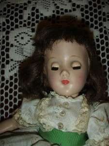 1950s MARY HOYER Doll FANCY GOWN Scarlett OHara?  