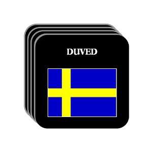  Sweden   DUVED Set of 4 Mini Mousepad Coasters 