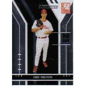  2004 Donruss Elite Extra Edition 127 Eric Milton Phillies 