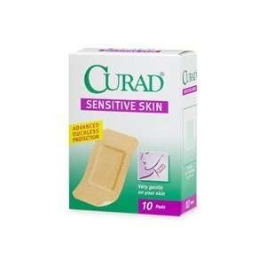  Curad Sensitive Skin Bandages Extra Large   10 ea 