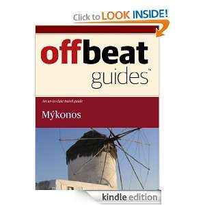  Mýkonos Travel Guide eBook Offbeat Guides Kindle Store