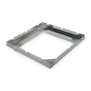  DAYTON 3AZK1 Roof Curb Adapter,Curb Side Sq O D 17 In 
