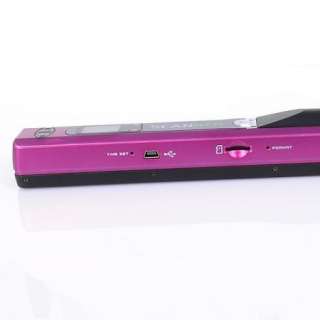 LCD Cordless Handheld Portable Document Photo Scanner  