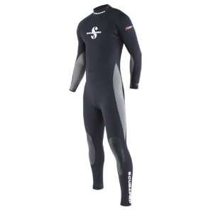 ScubaPro Mens Form Plus 7mm Cold Water Wetsuit Sports 