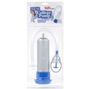  Shanes World College Pump, Silver and Blue Health 