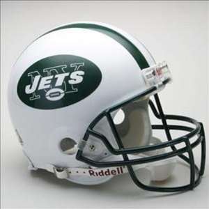 Riddell Pro Line Authentic NFL Helmet   Jets  Sports 