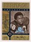 2003 ETOPPS GALE SAYERS CARD AUTOGRAPH ONLY 50 AUTOS  