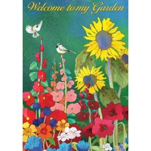  Sunflower Garden Mini Flag Patio, Lawn & Garden