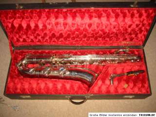   baritone saxophone Lignatone baritone saxophone saxofon w. case