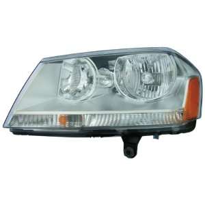 Dodge Avenger Left Side Headlight (SE/SXt Model)