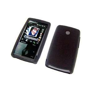  HTC Diamond Black Gel Silicone Skin Case For HTC Diamond 