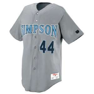  Pro T3 S/S Solid Or Pinstripe Custom Baseball Jerseys BLUE 