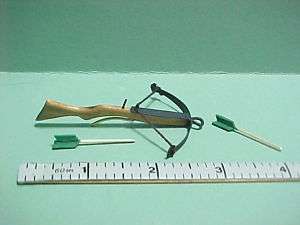 Crossbow & Arrows Handcrafted Dollhouse Minitures  