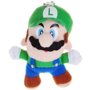  Cute Super Mario Figure Keychain   Luigi