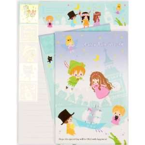  cute Peter Pan Letter Set Fairy Tale Characters Toys 
