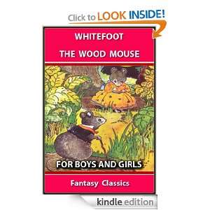 WHITEFOOT THE WOOD MOUSE  FUN STORIES FOR BOYS AND GIRLS 
