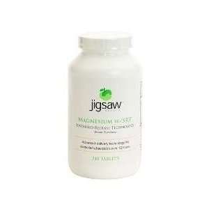  Jigsaw Health   Magnesium w/SRT 120t Health & Personal 