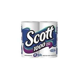 Scott Toilet Paper, White 4 ea