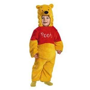  Toddler 3 4T   Deluxe Toddler Winnie The Pooh Costume 
