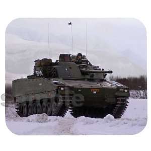 Combat Vehicle 90 CV90 Mouse Pad 