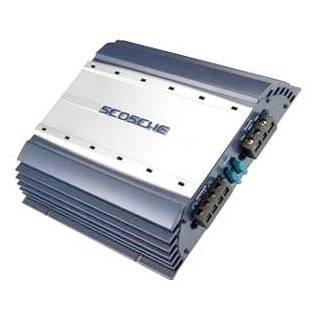 Scosche SA550 2 channel Bridgeable Car Amplifier 550W / 550 Watts 