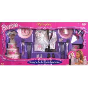  Barbie My Very Own Wedding Set Plus KEN & BARBIE Bridal 