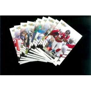  2007 Score Atlanta Falcons Team Set of 11 cards   Includes 
