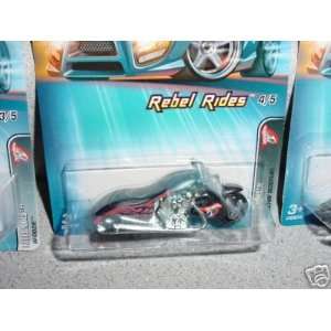    Hot Wheel Rebel Rides 4/5 Scorchin Scooters #079 Toys & Games