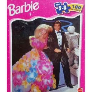    Barbie and Ken Wedding Puzzle 100 Pieces (1998) Toys & Games