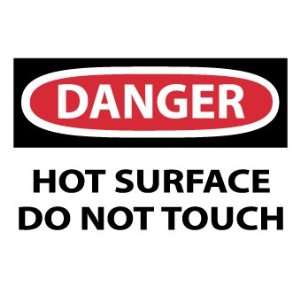  SIGNS HOT SURFACE DO NOT TOUCH