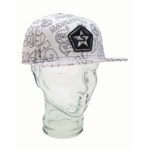  Sessions Boss Quilted New Era Hat   Studio White 7.25 