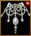 Swarovski Crystal Drag Queen DANcE Choker Necklace