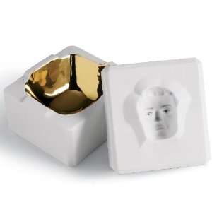  Lladro Inside Out Box   Man (White)