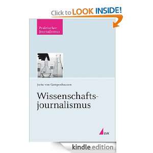 Wissenschaftsjournalismus (German Edition) Jutta von Camphausen 