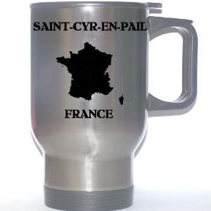  France   SAINT CYR EN PAIL Stainless Steel Mug 
