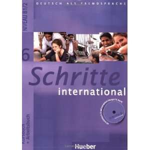  Schritte International Kursbuch Und Arbeitsbuch 6 MIT CD 