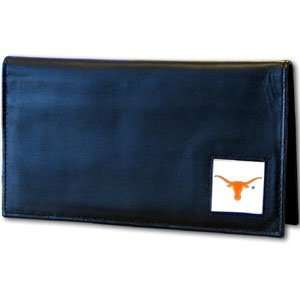   Longhorns College Deluxe Checkbook in a Window Box