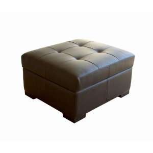   Ottoman with Pull Out Twin Bed (Brown) D001 J001