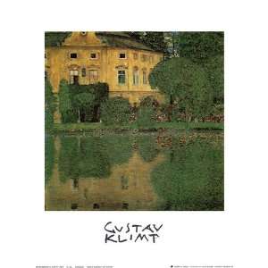  Schloss Kammer II Finest LAMINATED Print Gustav Klimt 