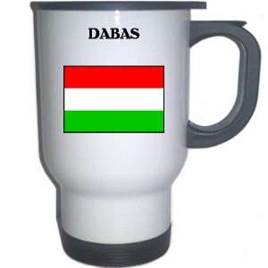 Hungary   DABAS White Stainless Steel Mug Everything 