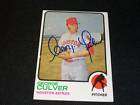George Culver Auto Signed 1973 Topps Card #242 JSA Q
