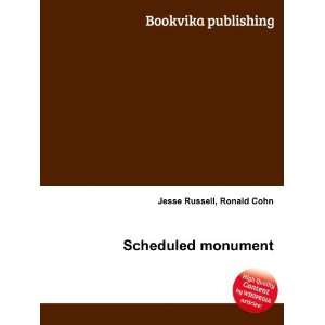  Scheduled monument Ronald Cohn Jesse Russell Books