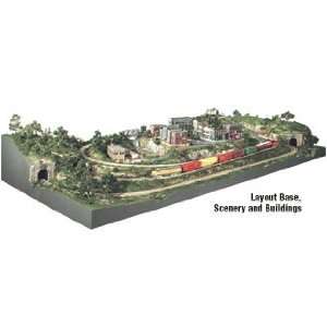    Woodland Scenics HO Scale River Pass Layout Kit Toys & Games
