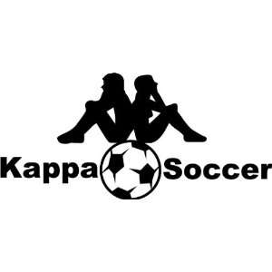  Kappa Soccer Decal Sticker