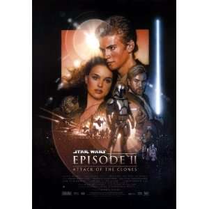Star Wars  Episode II Attach of the Clones People Poster Print, 27x39 