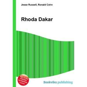 Rhoda Dakar Ronald Cohn Jesse Russell Books