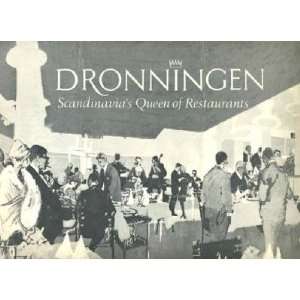  Dronningen Menu Scandinavia and Iceland 